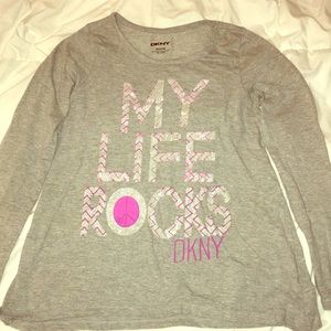 Girls Long Sleeve Shirt